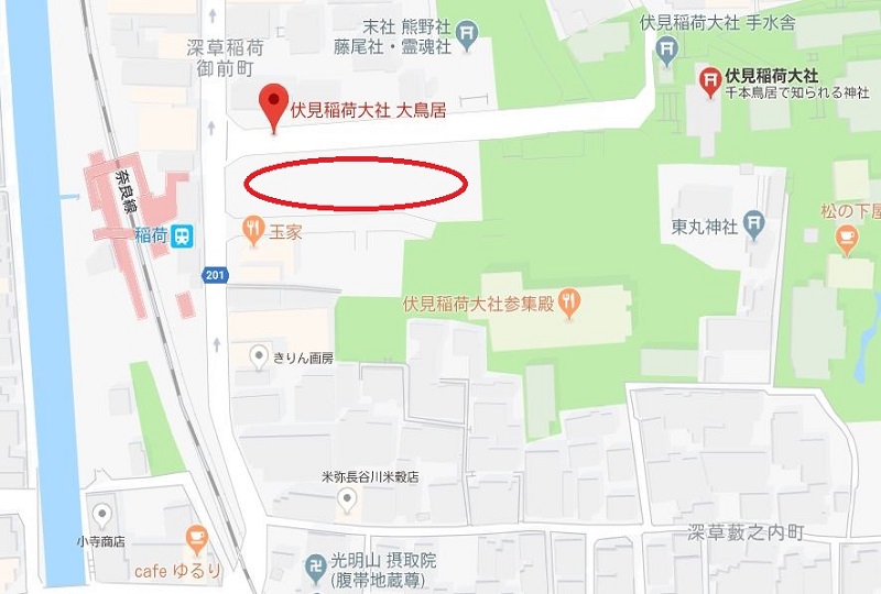 伏見稲荷大社の駐車場は料金が無料 混雑時の安い駐車場所とは お出かけスポットあるく子